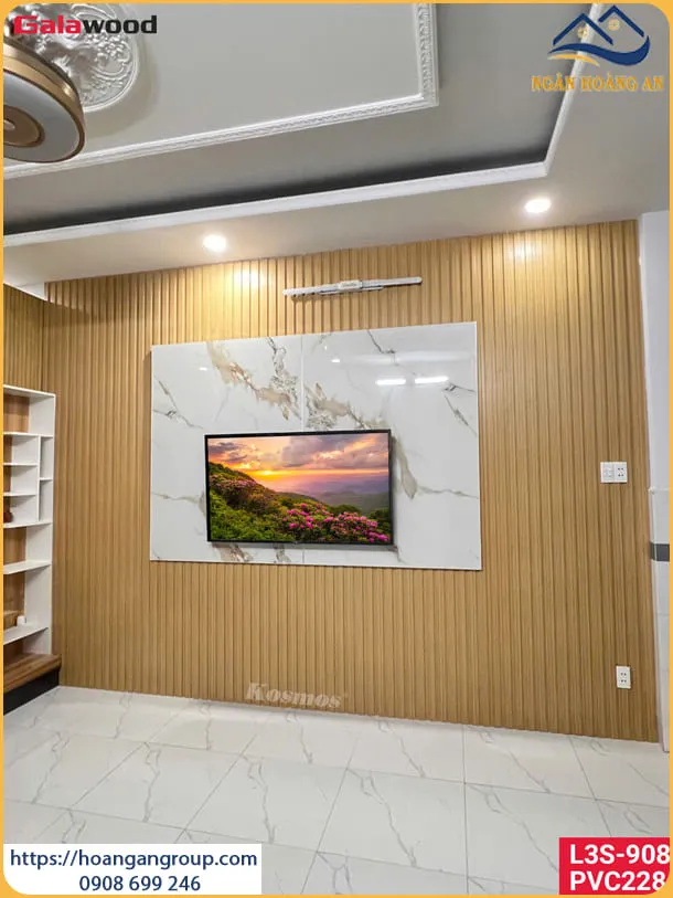 Giá Thi Công Ốp Tường Nhựa Tại Biên Hòa Đồng Nai