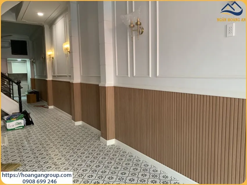 Giá Thi Công Ốp Tường Nhựa Tại Bình Thạnh TPHCM
