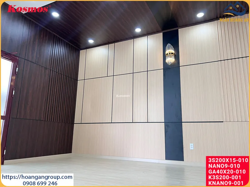 Giá Thi Công Ốp Tường Nhựa Tại Hóc Môn TPHCM Giá Thi Công Ốp Tường Nhựa Tại Hóc Môn TPHCM