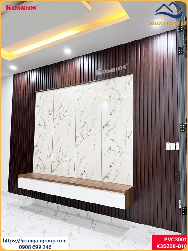 Giá Thi Công Ốp Tường Nhựa Tại Quận 1 TPHCM