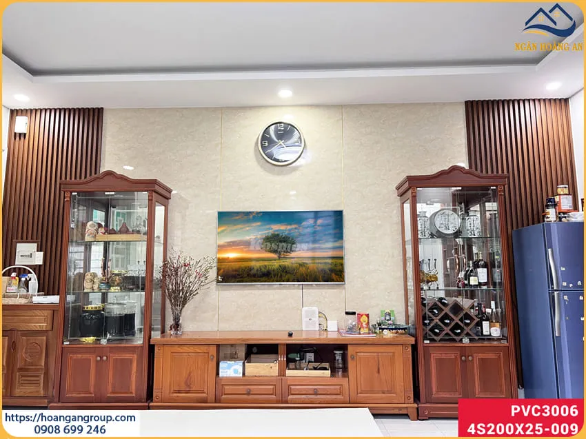 Giá Thi Công Ốp Tường Nhựa Tại Quận 10 TPHCM
