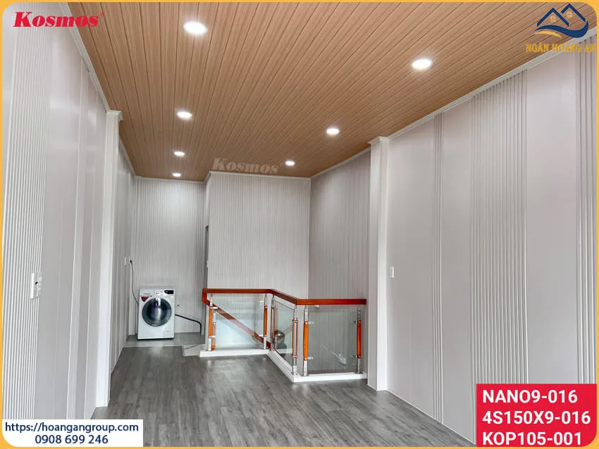 Giá Thi Công Ốp Tường Nhựa Tại Quận 3 TPHCM Giá Thi Công Ốp Tường Nhựa Tại Quận 3 TPHCM