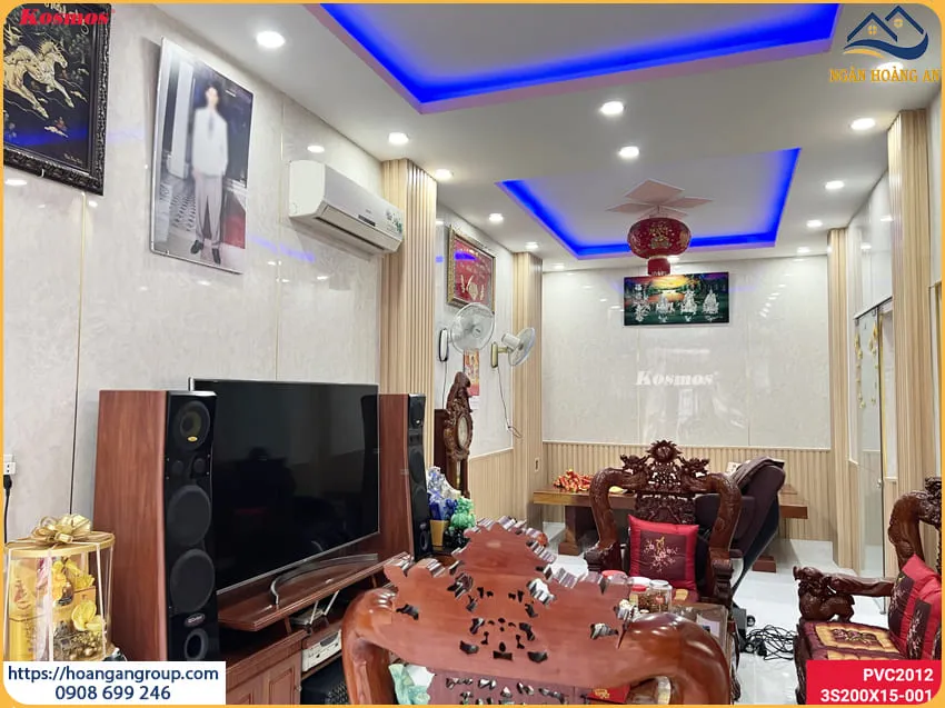 Giá Thi Công Ốp Tường Nhựa Giả Đá, Giả Gỗ Tại Quận 4 TPHCM Giá Thi Công Ốp Tường Nhựa Giả Đá, Giả Gỗ Tại Quận 4 TPHCM