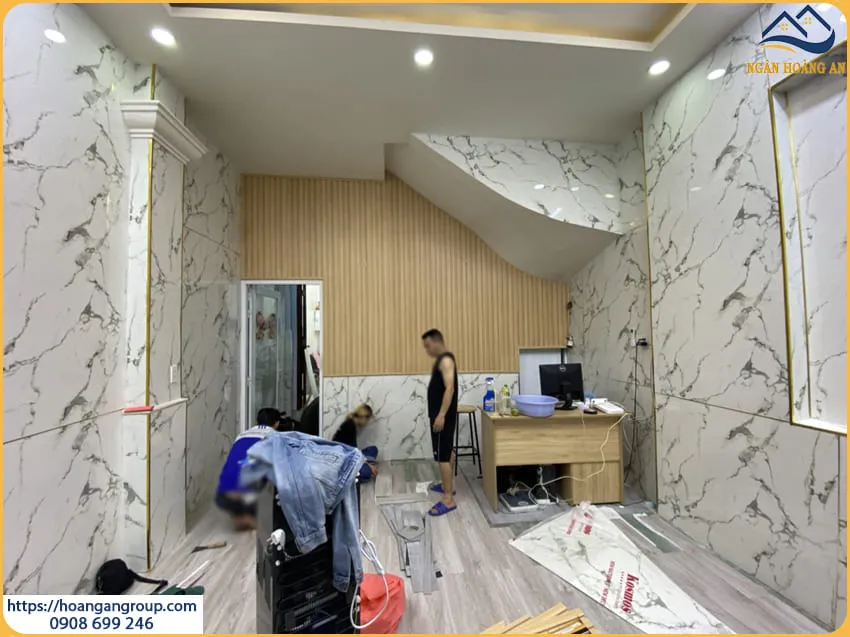 Giá Thi Công Ốp Tường Nhựa Tại Quận 9 TPHCM