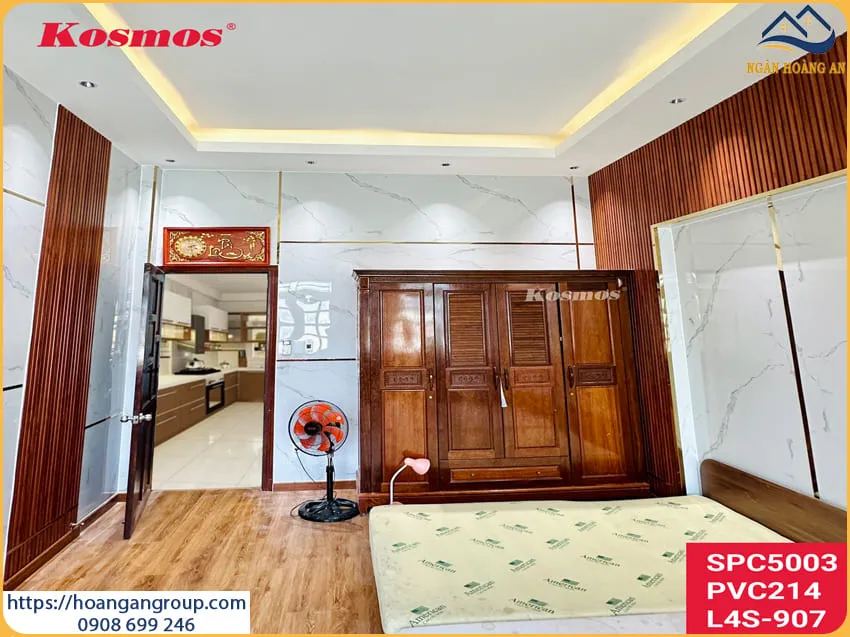 Giá Thi Công Ốp Tường Nhựa Tại Tân Phú TPHCM Giá Thi Công Ốp Tường Nhựa Tại Tân Phú TPHCM