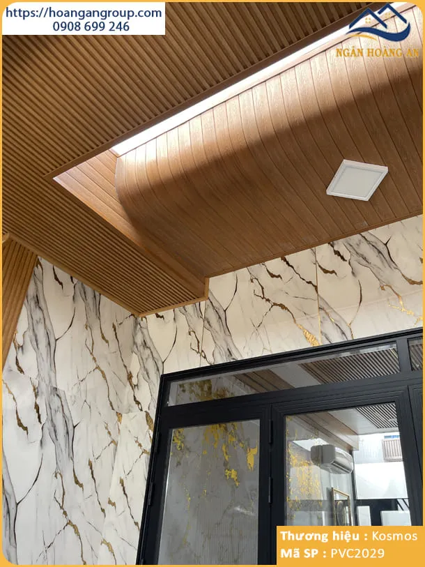 Giá Thi Công Ốp Tường Tấm Nhựa PVC Giả Đá Dát Vàng Tại Long Thành Đồng Nai Giá Thi Công Ốp Tường Tấm Nhựa PVC Giả Đá Dát Vàng Tại Long Thành Đồng Nai