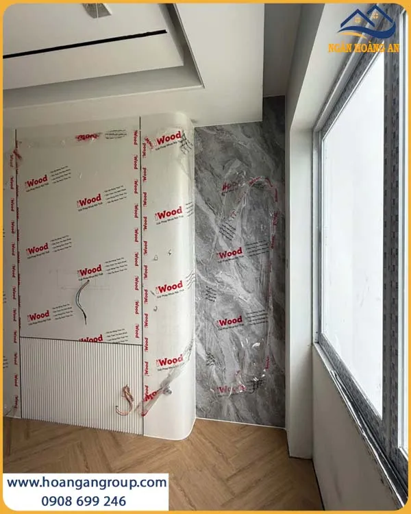 Ốp Tường Than Tre iWood SS-2 Chống Ẩm, Bền Bỉ