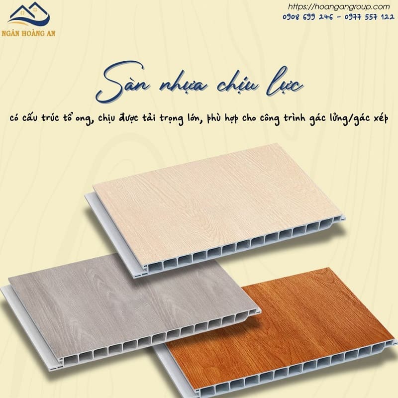 Giới Thiệu Khái Quát Về Sàn Nhựa Chịu Lực Galawood