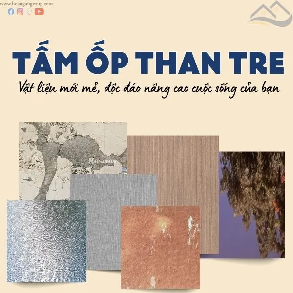Giới Thiệu Khái Quát Về Tấm Ốp Than Tre Kosmos Giới Thiệu Khái Quát Về Tấm Ốp Than Tre Kosmos