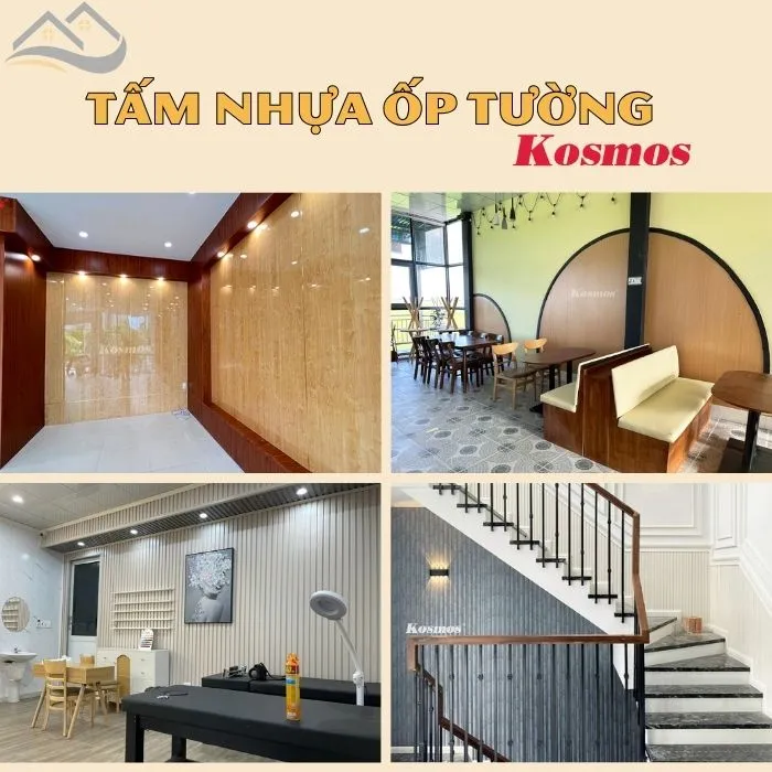 Giới Thiệu Khái Quát Về Tấm Nhựa Ốp Tường Kosmos