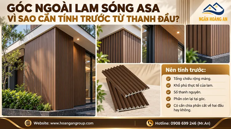 Góc Ngoài Lam Sóng ASA Vì Sao Cần Tính Trước Từ Thanh Đầu? Góc Ngoài Lam Sóng ASA Vì Sao Cần Tính Trước Từ Thanh Đầu?