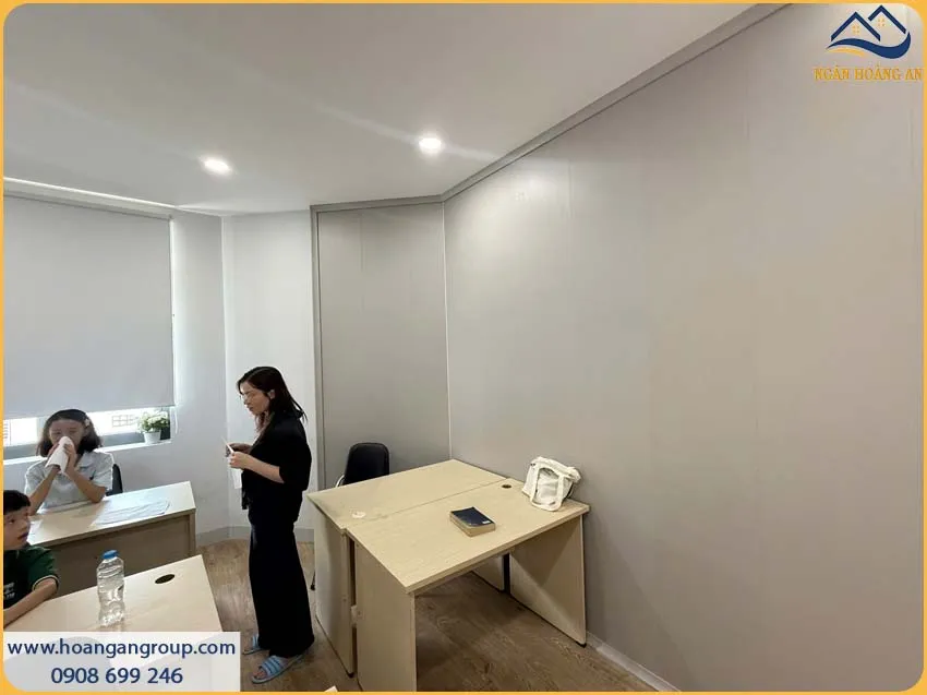 Vách Ngăn 2 Mặt Galawood VN-932 Tạo Điểm Nhấn Cho Không Gian