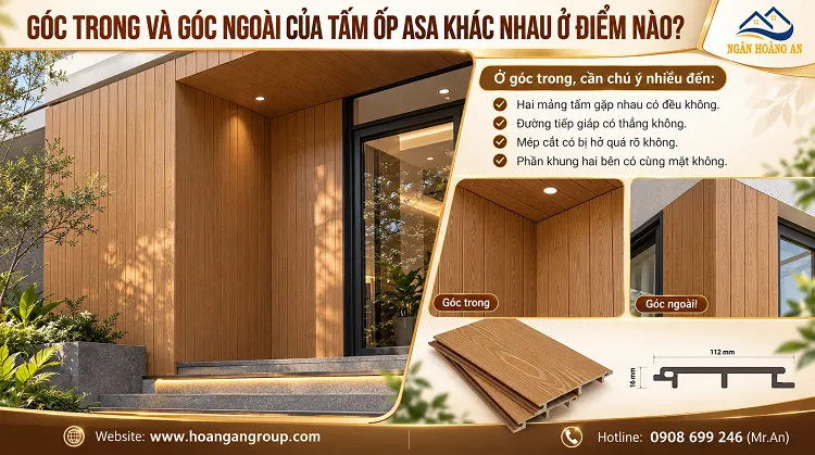 Góc Trong Và Góc Ngoài Của Tấm Ốp ASA Khác Nhau Ở Điểm Nào? Góc Trong Và Góc Ngoài Của Tấm Ốp ASA Khác Nhau Ở Điểm Nào?