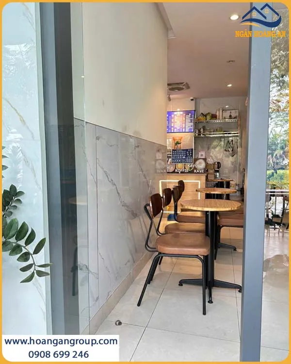Không Gian Ốp Tường Lamri PVC Giả Đá Cuốn Hút
