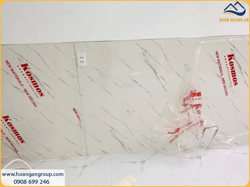 Góc Tường Thêm Thu Hút Với Ốp Lamri PVC Giả Đá