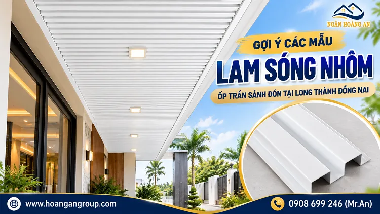 Gợi Ý Các Mẫu Lam Sóng Nhôm Ốp Trần Sảnh Đón Tại Long Thành Đồng Nai Gợi Ý Các Mẫu Lam Sóng Nhôm Ốp Trần Sảnh Đón Tại Long Thành Đồng Nai