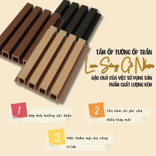Hậu Quả Khi Sử Dụng Tấm Ốp Lam Sóng Ngoài Trời