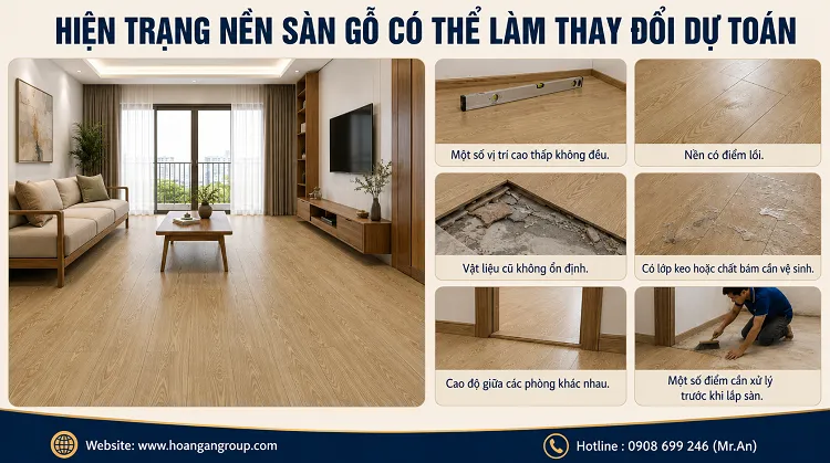 Hiện Trạng Nền Sàn Gỗ Có Thể Làm Thay Đổi Dự Toán Hiện Trạng Nền Sàn Gỗ Có Thể Làm Thay Đổi Dự Toán