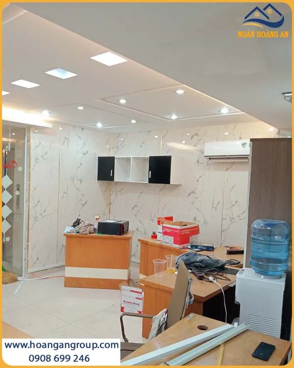 Công Trình Ốp Tường Công Ty PVC Giả Đá Đẹp Thực Tế