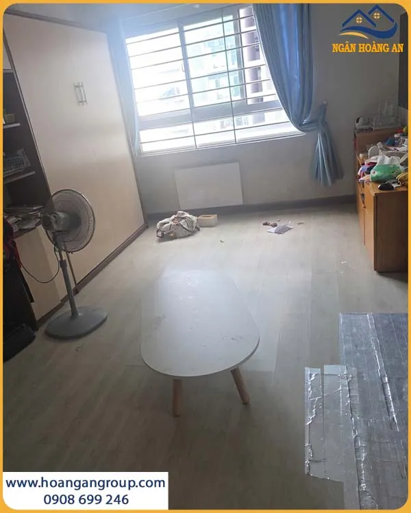 Hình Ảnh Trước Khi Thi Công Sàn Gỗ Egger