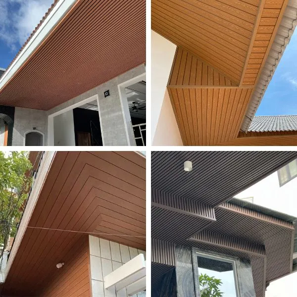 Cách Tính Thi Công Hoàn Thiện Ốp Trần Tấm Ốp Gỗ Nhựa Ngoài Trời Hobi Wood