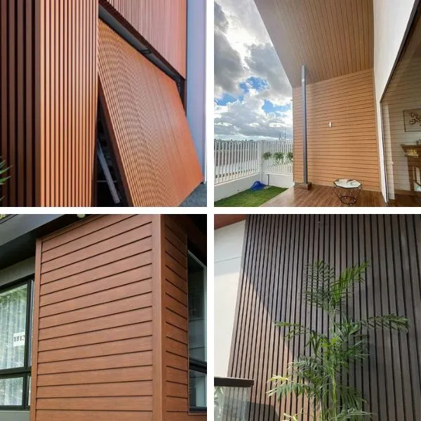 Cách Tính Thi Công Hoàn Thiện Ốp Tường Tấm Ốp Gỗ Nhựa Ngoài Trời Hobi Wood