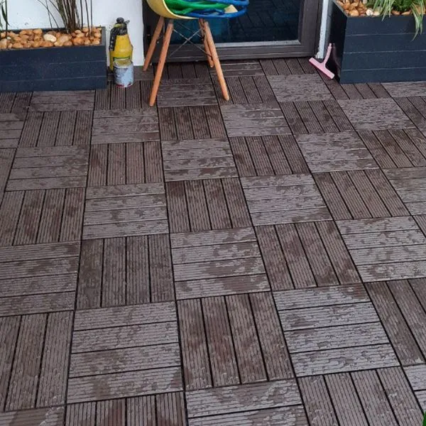 Báo Giá Thi Công Hoàn Thiện Vỉ Gỗ Nhựa Hobi Wood