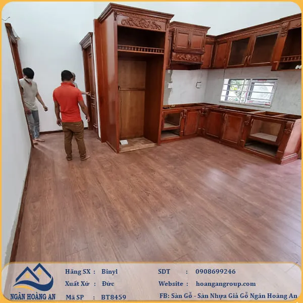 Sàn Gỗ Công Nghiệp Binyl Tại Tân Bình TPHCM Sàn Gỗ Công Nghiệp Binyl Tại Tân Bình TPHCM