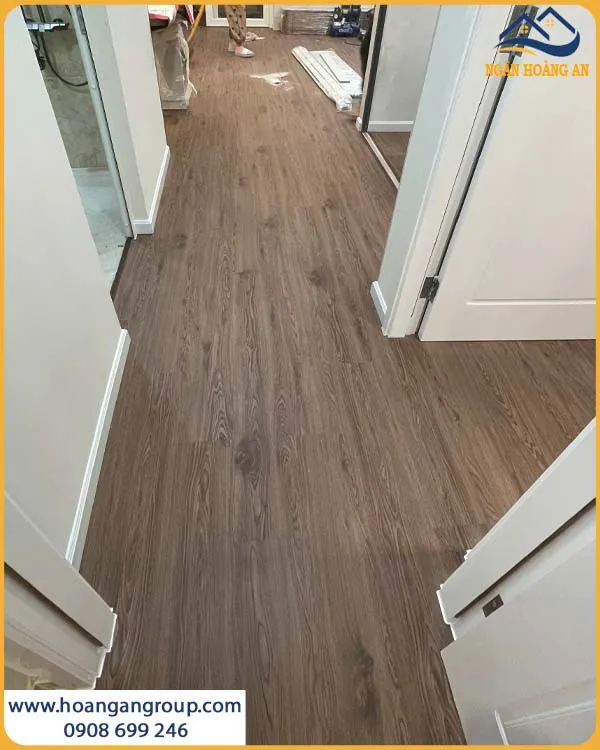 Cận Cảnh Sàn MsFloor 33303 Sau Khi Hoàn Thiện