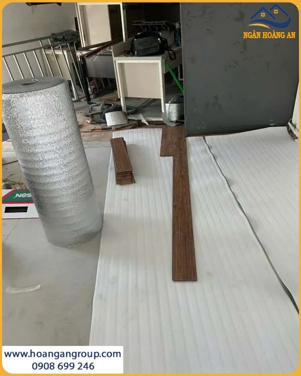 Hình Ảnh Trước Khi Thi Công Sàn Gỗ Willson