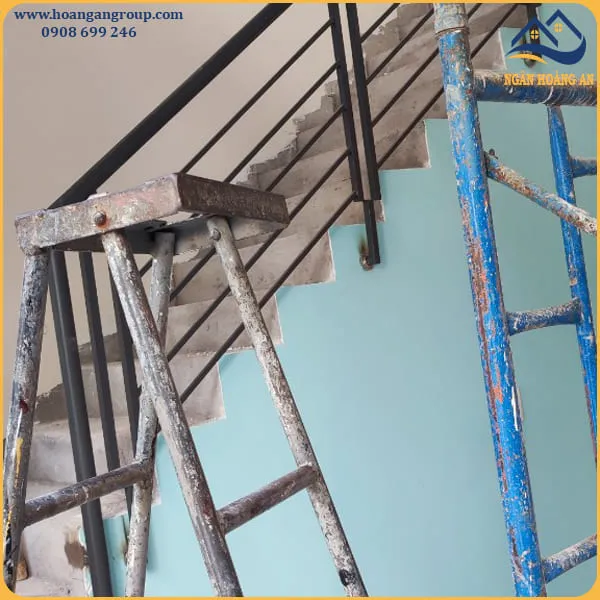 Cải Tạo Cầu Thang Bằng Sàn Nhựa Hèm Khóa Kosmos Tại Quận 2 TPHCM Cải Tạo Cầu Thang Bằng Sàn Nhựa Hèm Khóa Kosmos Tại Quận 2 TPHCM