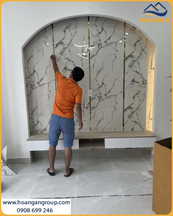 Công Trình PVC Giả Đá Mang Phong Cách Tinh Tế Công Trình PVC Giả Đá Mang Phong Cách Tinh Tế