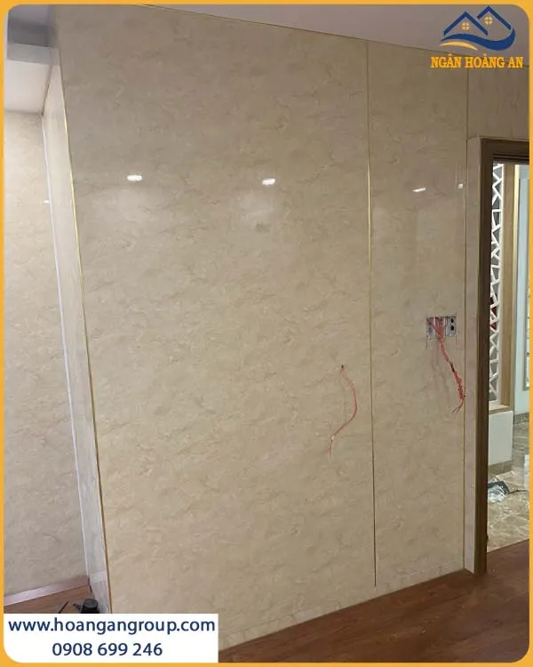 Mẫu PVC Giả Đá Tạo Điểm Nhấn Cho Không Gian Sống