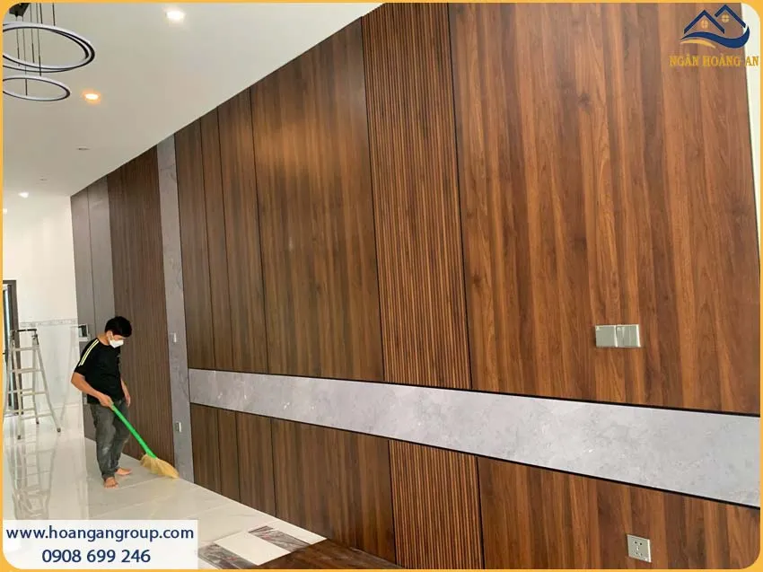 Hình Ảnh Tường Than Tre Tạo Chiều Sâu Cho Nội Thất Hình Ảnh Tường Than Tre Tạo Chiều Sâu Cho Nội Thất