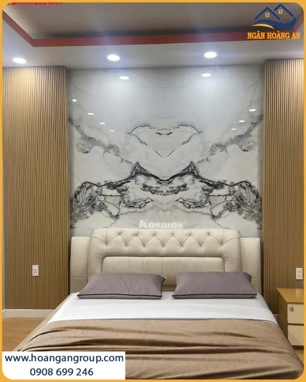 Không Gian Phòng Ngủ Sau Khi Ốp Tấm Than Tre