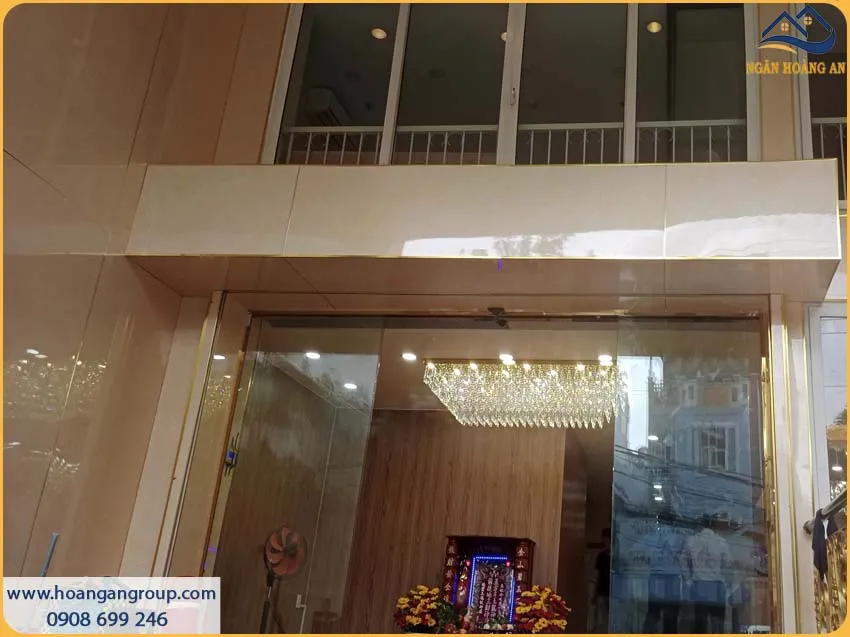Công Trình Ốp Tường Công Ty PVC Giả Đá Theo Xu Hướng Mới