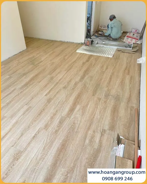 Hoàn Thiện Căn Hộ Với Sàn Gỗ Morser MC139 Sang Trọng