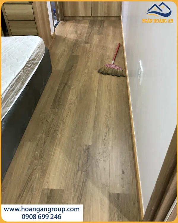 Hoàn Thiện Căn Hộ Với Sàn Nhựa Hèm Khoá Morser C607
