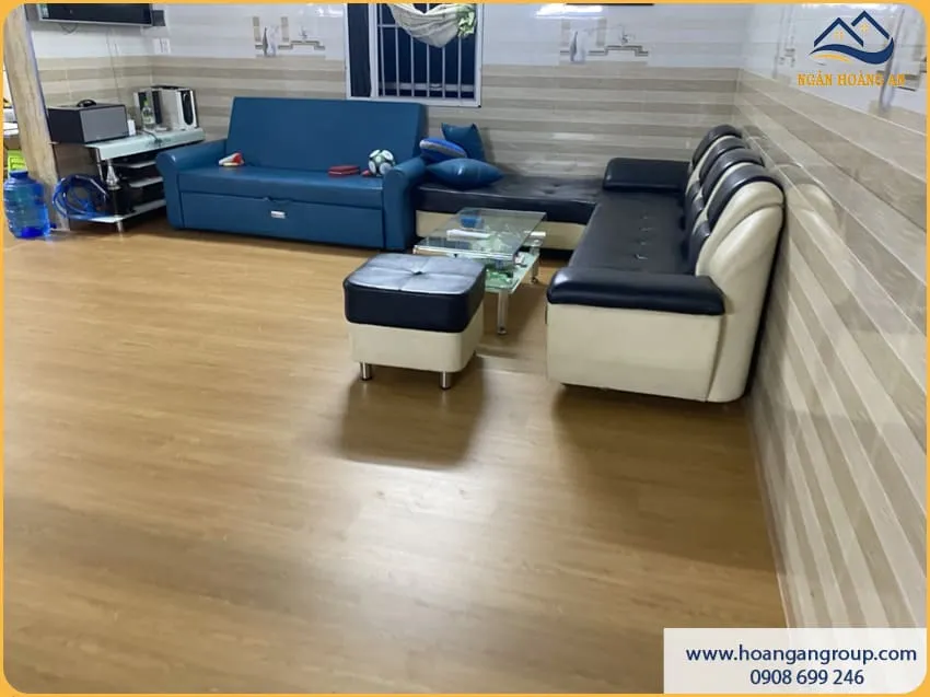 Hoàn Thiện Không Gian Nhà Ở Với Sàn Nhựa Hèm Khoá