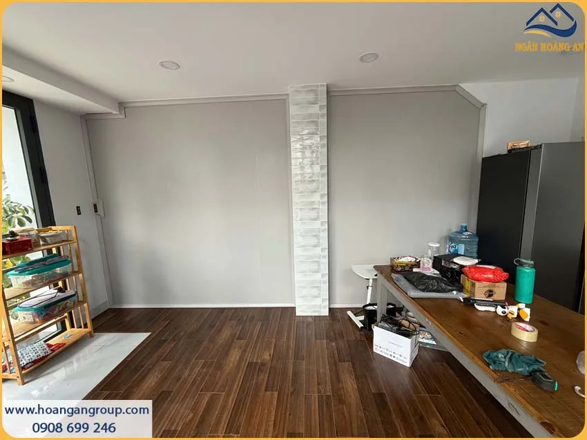 Công Trình Lót Sàn Kosmos S297 Tại Phường Bến Thành