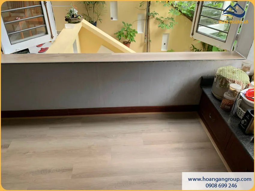 Hoàn Thiện Nhà Ở Với Sàn Nhựa Hèm Khoá Morser C602