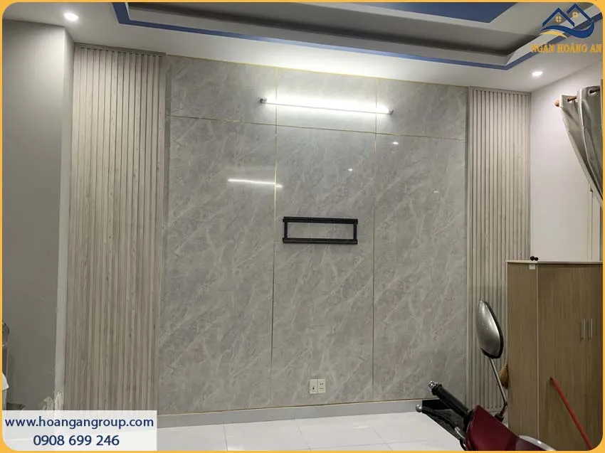 Không Gian Phòng Ngủ Tinh Tế Với PVC Giả Đá Không Gian Phòng Ngủ Tinh Tế Với PVC Giả Đá