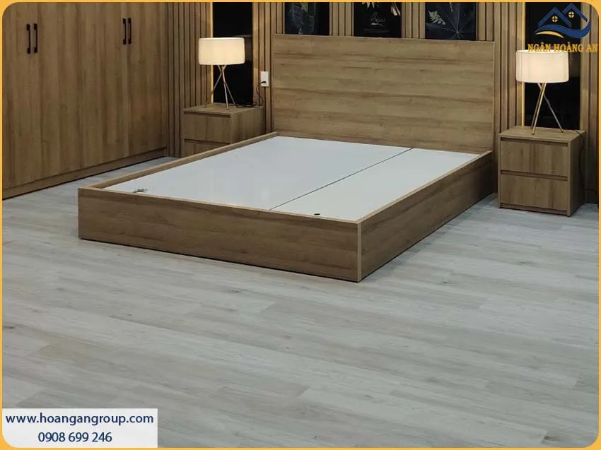 Hoàn Thiện Phòng Ngủ Căn Hộ Cao Cấp Với Sàn Nhựa Dán Keo Hoàn Thiện Phòng Ngủ Căn Hộ Cao Cấp Với Sàn Nhựa Dán Keo