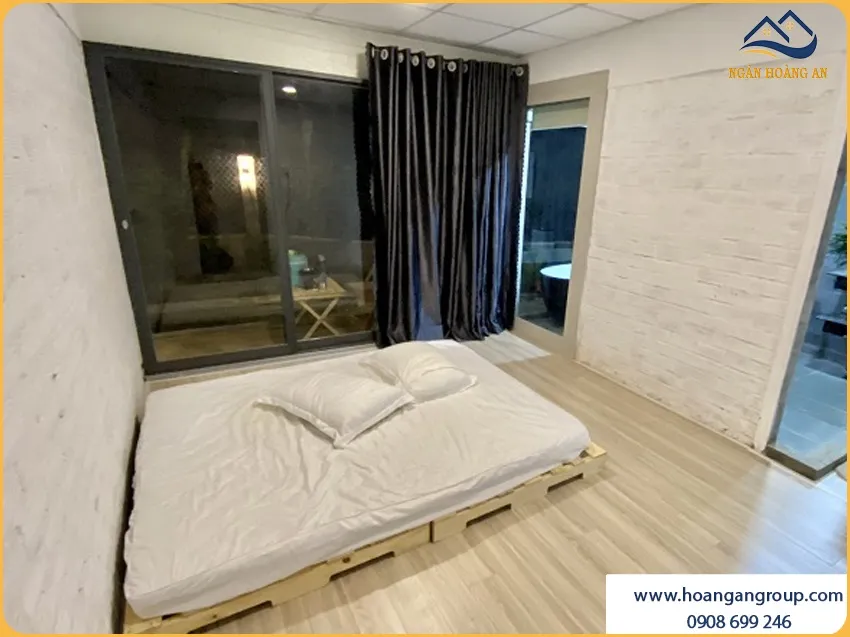 Sàn Gỗ Công Nghiệp Cho Phòng Ngủ Phong Cách Tối Giản