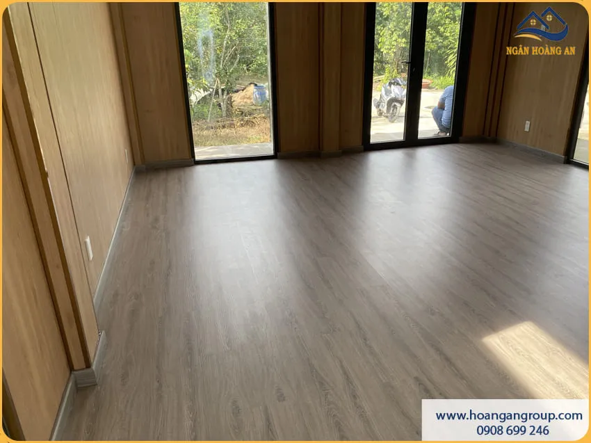 Hoàn Thiện Phòng Ngủ Với Sàn Nhựa Hèm Khoá Hoàn Thiện Phòng Ngủ Với Sàn Nhựa Hèm Khoá