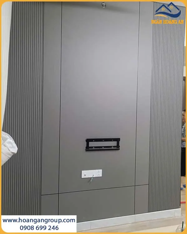 Không Gian Nhà Ở Với Tấm Ốp Than Tre iWood SS-9