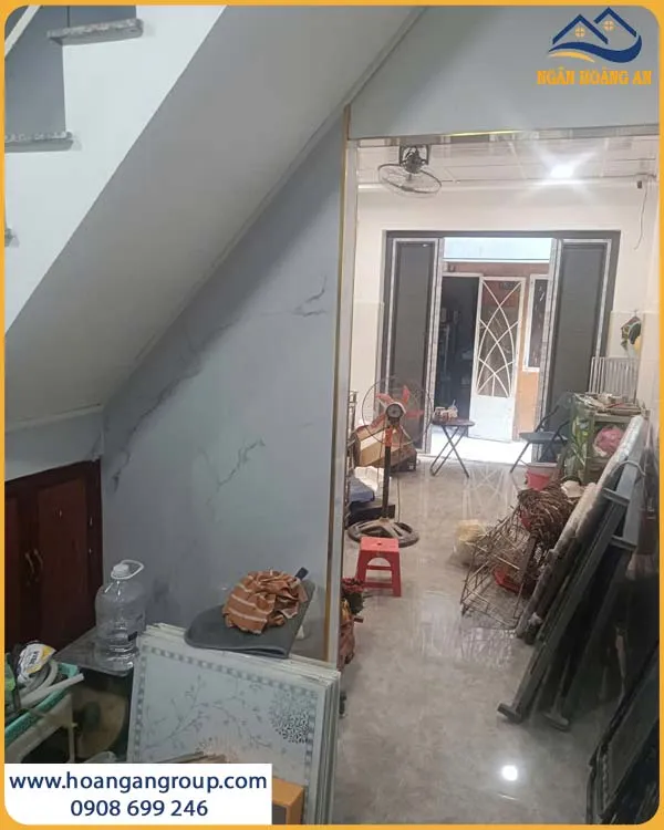 Tấm PVC Giả Đá Hobiwood VD2230 Hoàn Thiện Mảng Tường