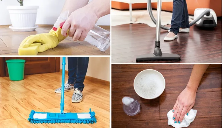 Hướng Dẫn Vệ Sinh Sàn Nhựa Hèm Khóa Đúng Cách