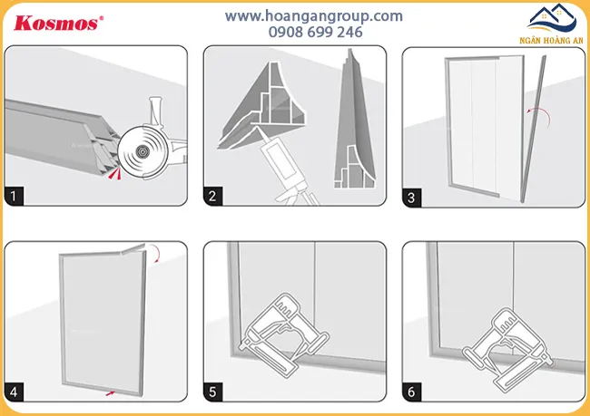 Các Bước Kết Thúc Tấm Vách Ngăn Cuối Cùng Các Bước Kết Thúc Tấm Vách Ngăn Cuối Cùng