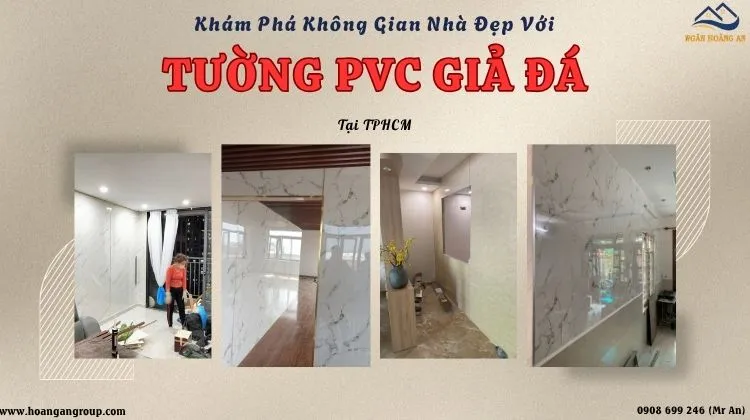 Khám Phá Không Gian Nhà Đẹp Với Tường PVC Giả Đá Tại TPHCM Khám Phá Không Gian Nhà Đẹp Với Tường PVC Giả Đá Tại TPHCM